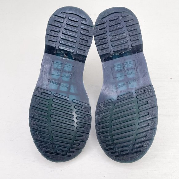 Dr. Martens 1460 Pascal Willow Cristal Blue & White Lace Up Boots Women's Size 6 - Picture 11 of 12